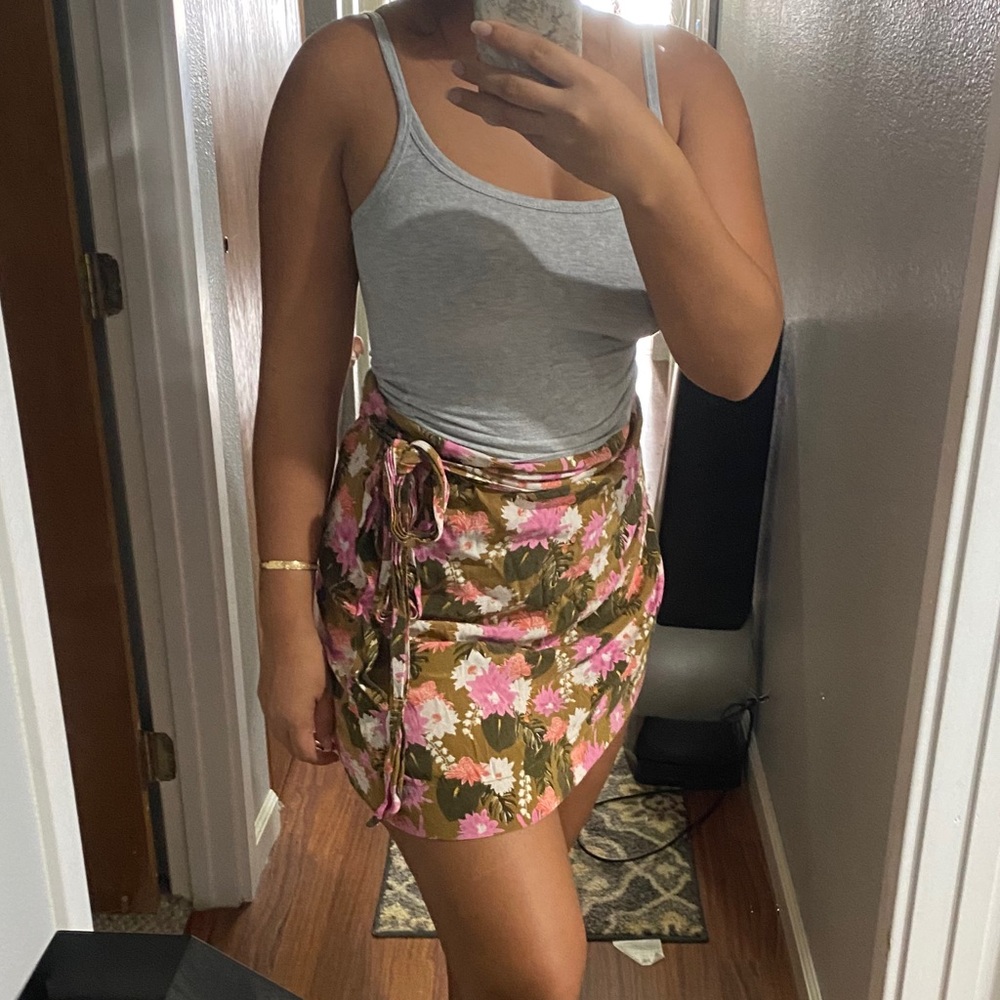 Acacia Swimwear Lei Day Skirt